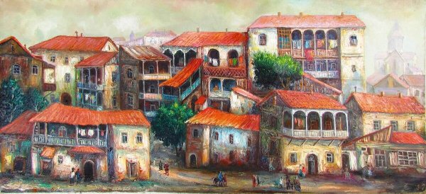 Художник Вахтанг Мартиашвили