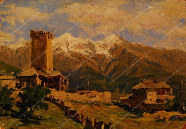 Сванетия картина