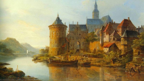 Голландские пейзажисты 17 века