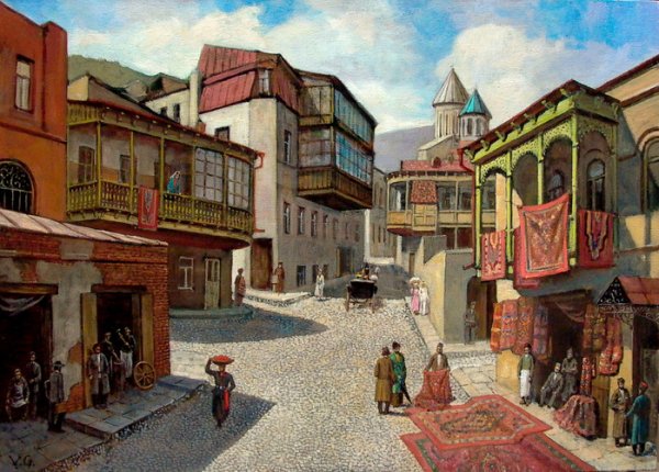 Вепхвадзе Джованни художник