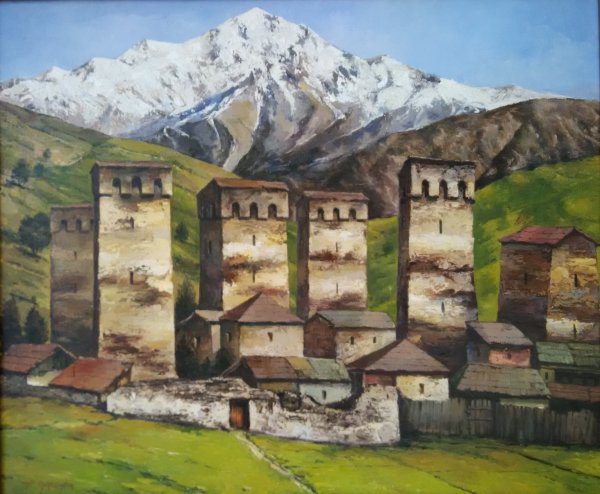 Художник Пилаури Гела Вахтангович. Грузия