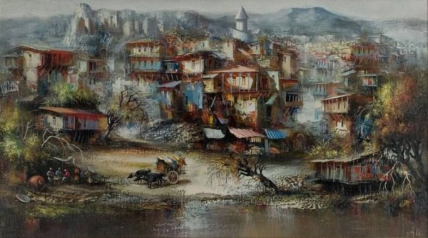 Важа Месхи картины