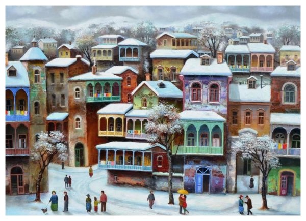 Давид Мартиашвили художник