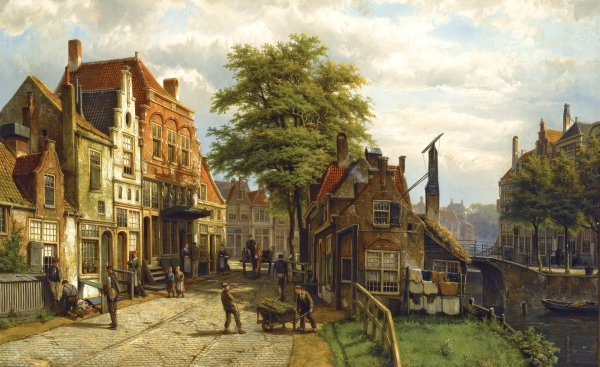 Деревенский праздник Рубенс