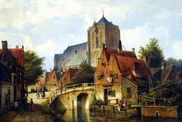 Живопись Нидерландов 16-17вв