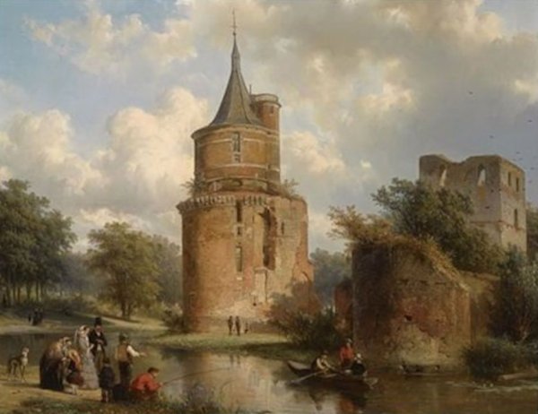 Себастьян Вранкс (Sebastian Vrancx) (1573- 1647) Голландия