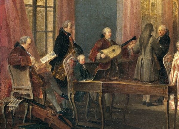 Моцарт 18 век