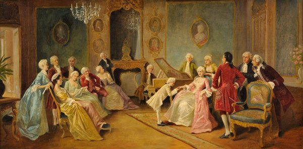 Эпоха Моцарта