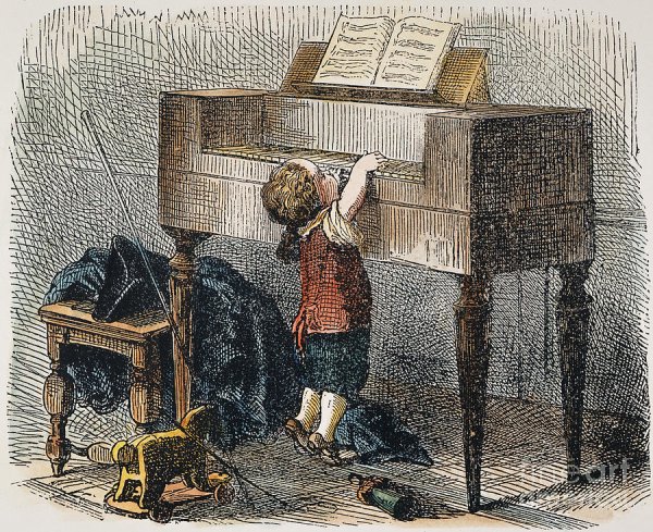 Вольфганг Амадей Моцарт дети