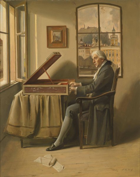 Franz Xaver Wolf картины