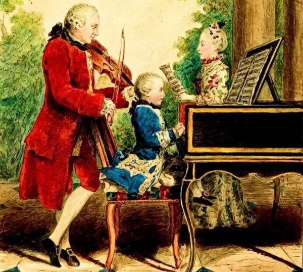 Вольфганг Амадей Моцарт отец