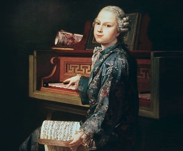 Моцарт 1768