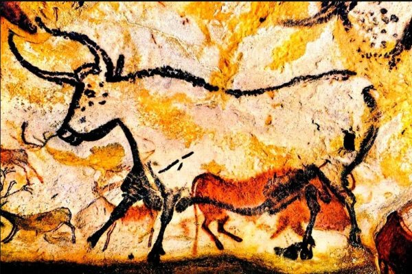Пещера Ласко наскальные рисунки