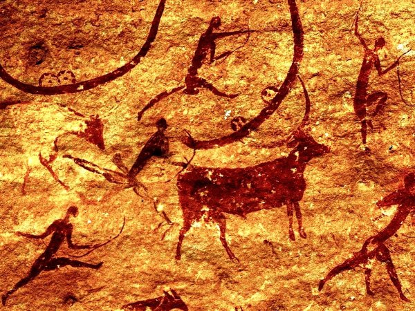 Пещера Тадрарт Акакус