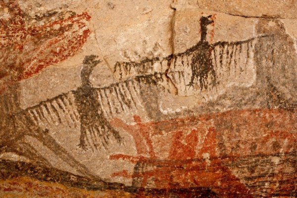 Наскальная живопись палеолита