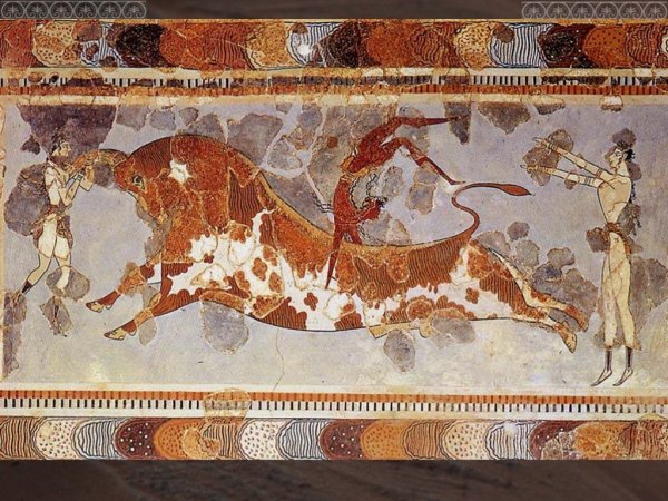 Фреску окновского дворца