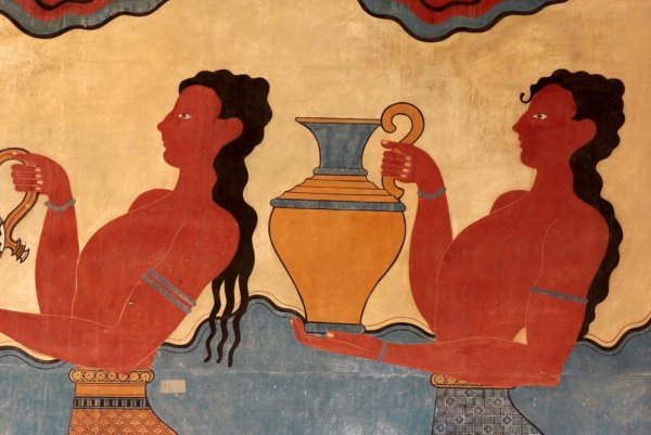 Крито-Микенская культура Кносский дворец