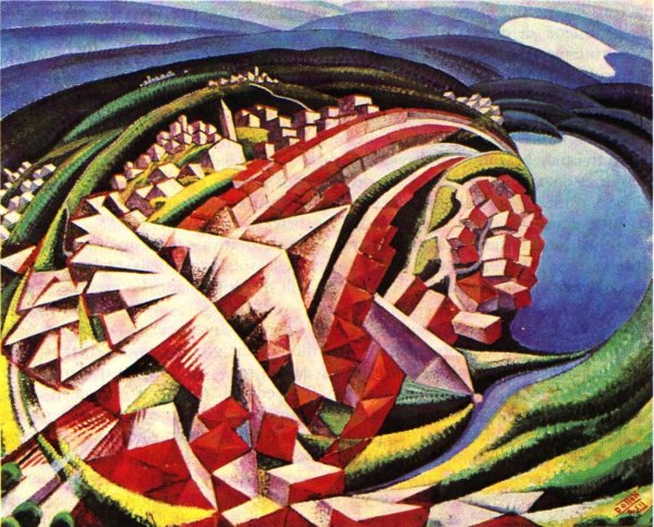 Футуризм Джерардо Доттори