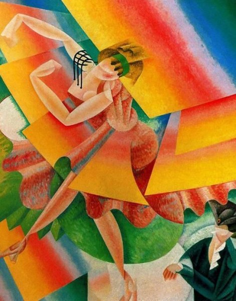 Джакомо балла картины футуризм