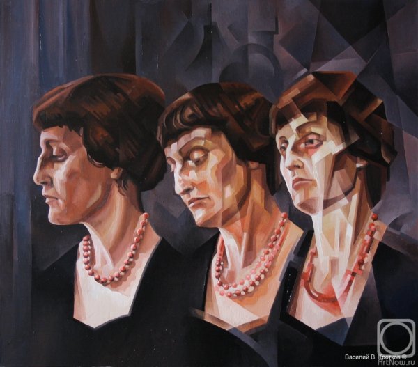 Футуризм в картинах серебряного века в России