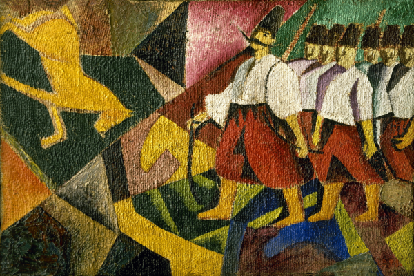 Филиппо Томмазо Маринетти футуризм