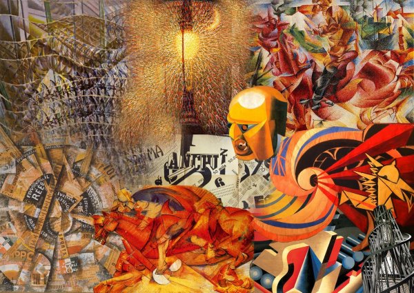 Илья Зданевич художник