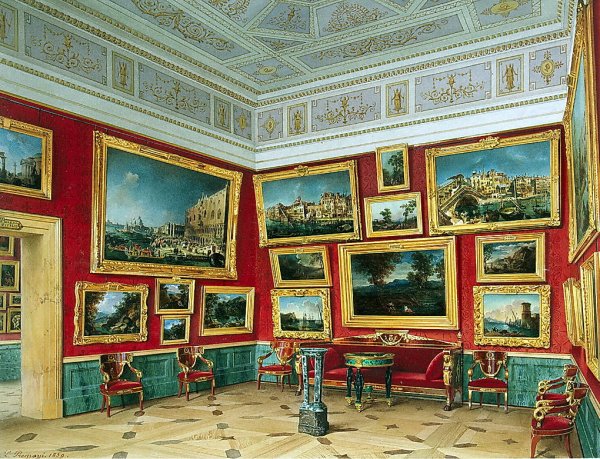 Премацци Луиджи Эрмитаж