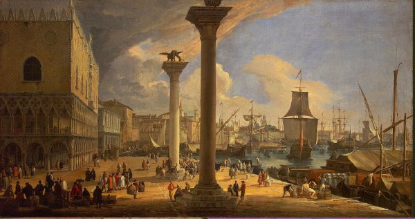 Лука Карлеварис дворец дожей