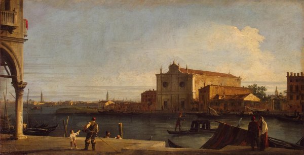 Джованни Антонио Каналь (Каналетто) (Giovanni Antonio canal, Canaletto, 1697–1768, Italy)