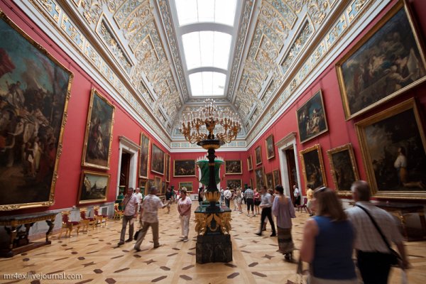 Эрмитаж зал Италии