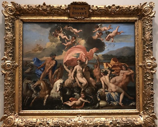 Триумф Нептуна и Амфитриты Никола Пуссен