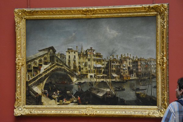 Микеле Мариески мост Риальто в Венеции