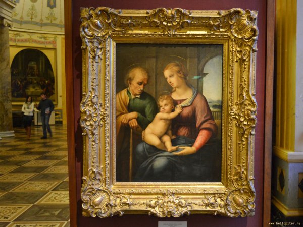 Рафаэль святое семейство Эрмитаж