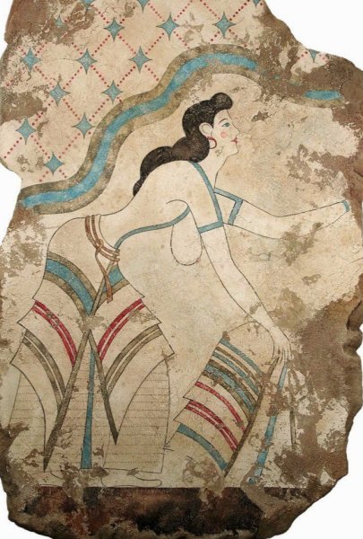 Фрески Акротири Фера