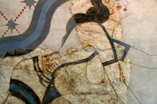 Фрески Акротири