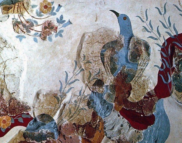 Фрески Кносского дворца на Крите