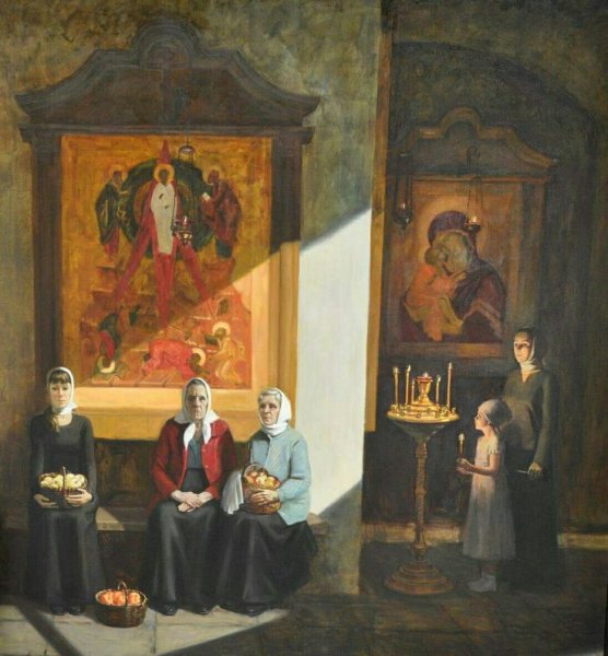 Живопись христианство Православие старость