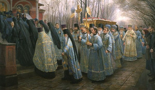 Филипп Москвитин Патриарх Тихон