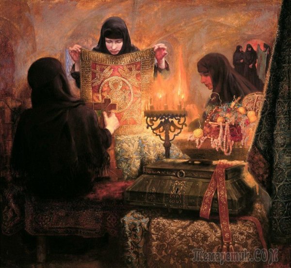 Художник-славянист Юрий Алексеевич сер