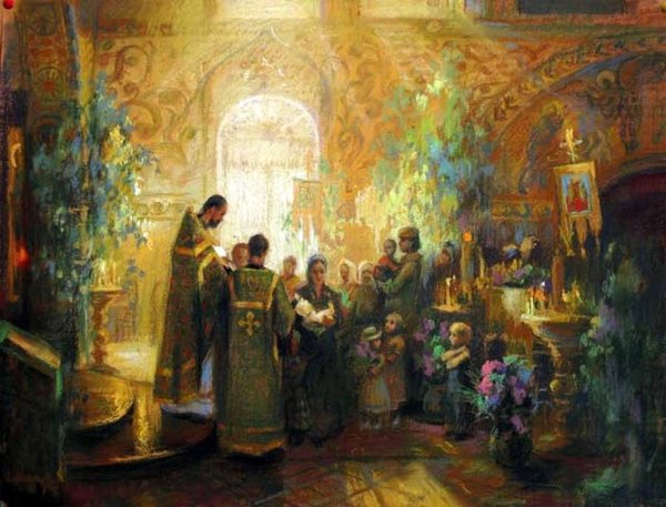 Верещагин Троицын день