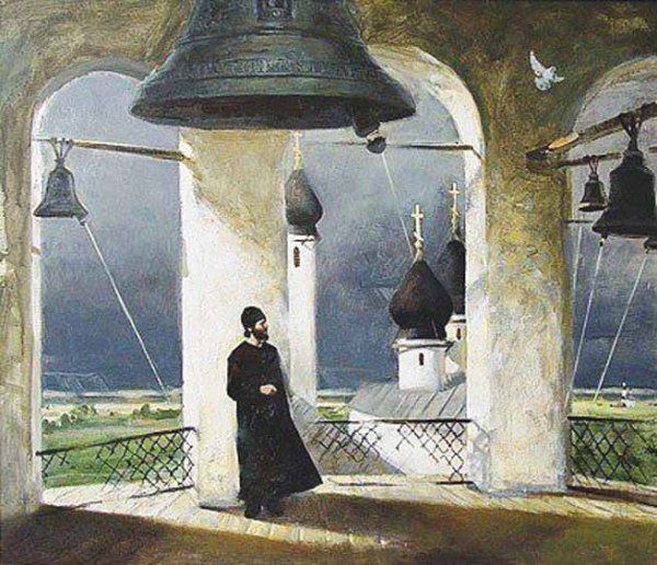 Александр Косничев колокол