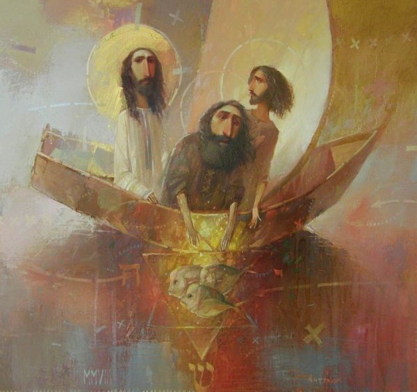 Александр Антонюк художник