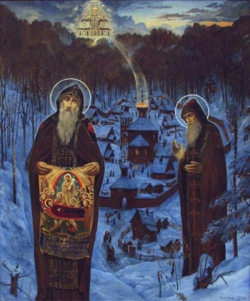 Отец Рафаил Симаков картины