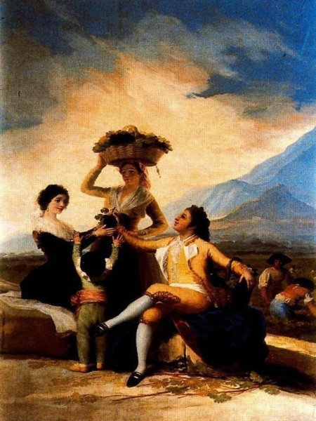 Франциско де Гойя картины