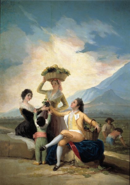 Франциско де Гойя картины