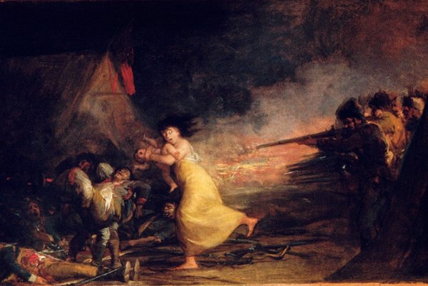 Франциско де гоя картины