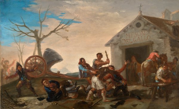 Гойя-и-Лусьентес Франсиско Хосе картины