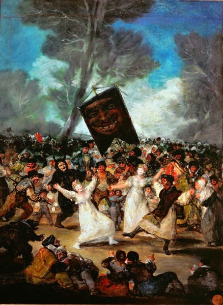 «Похороны сардинки» (1812 — 1819);