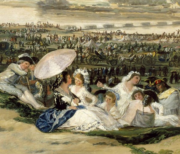 La vendimia Гойя