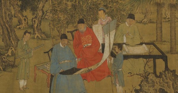 Династия юань живопись